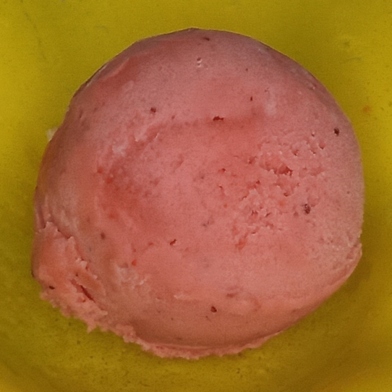 Sorbet à la fraise (0,5 l)