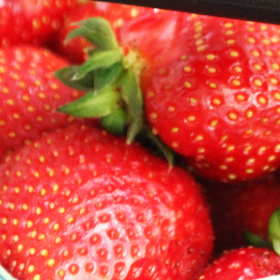 Fraises fraîches
